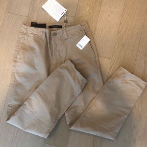 Jbrand wide leg Inez chino size 26